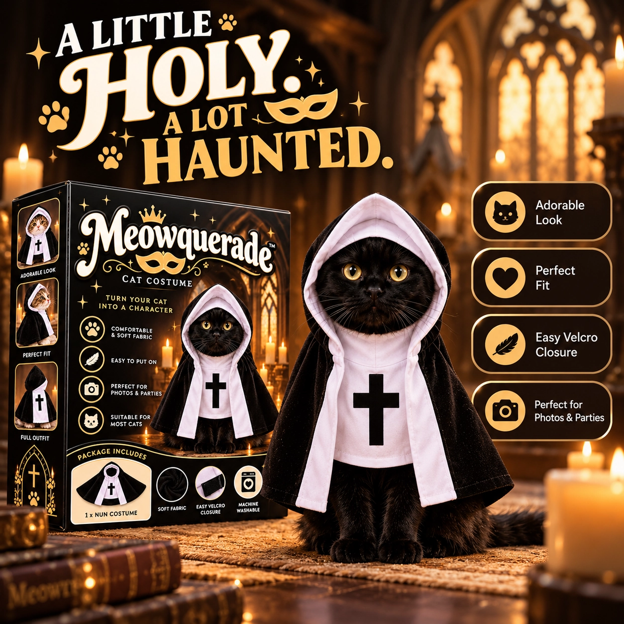 Meowquerade™ Cat Costume
